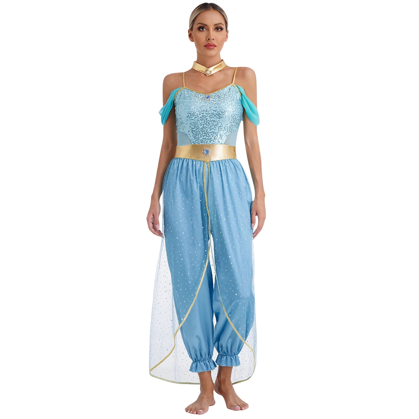 Arabian Princess Halloween Costume for Women
