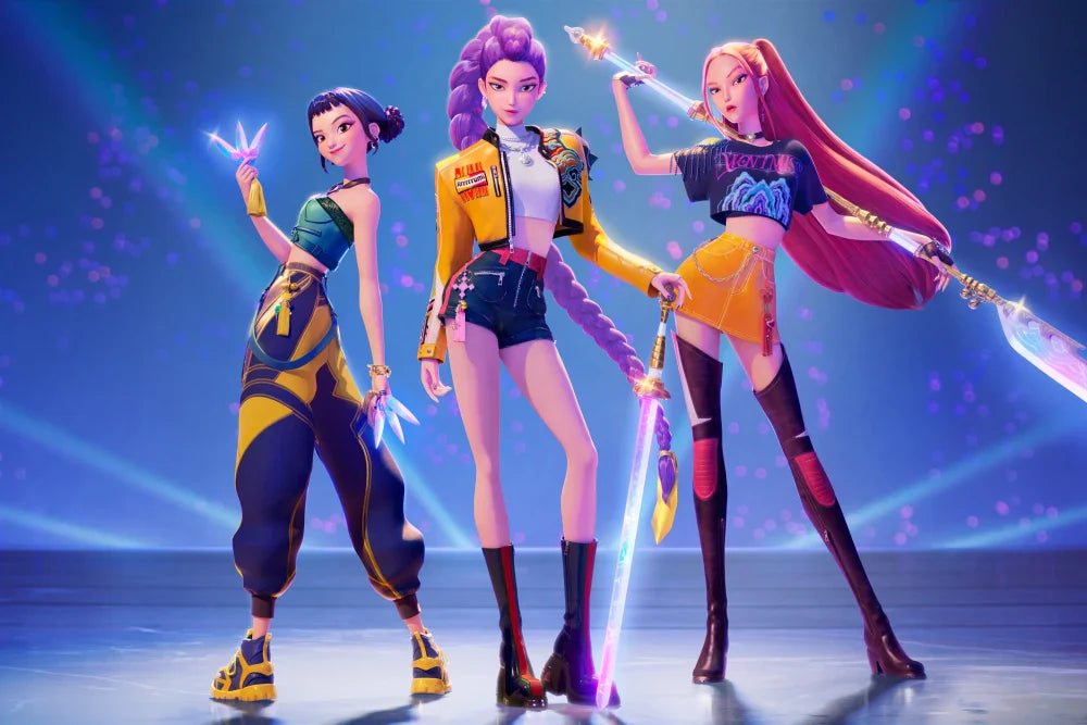 KPop Demon Hunters