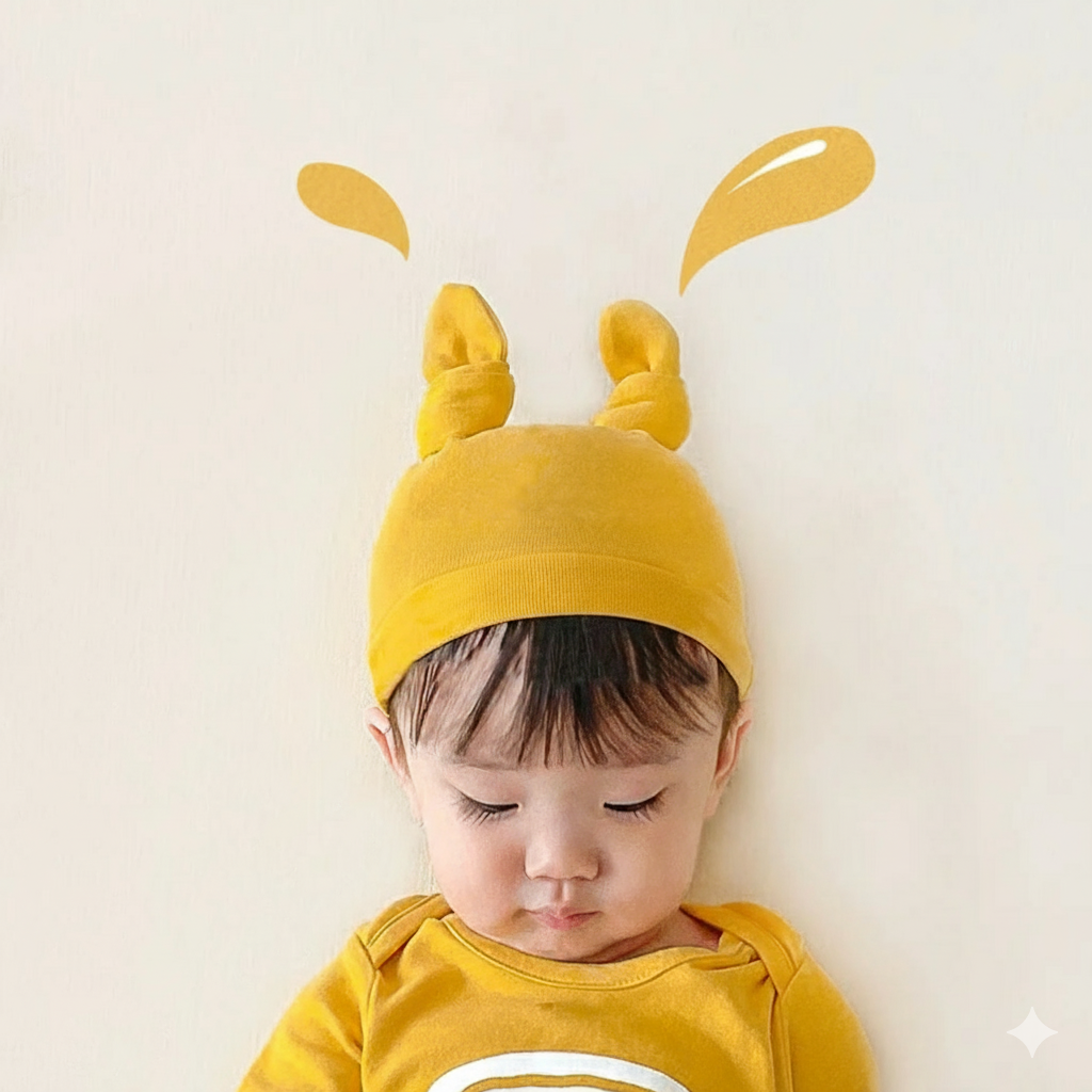 Baby Ketchup & Mustard Costume – Adorable Halloween bodysuit