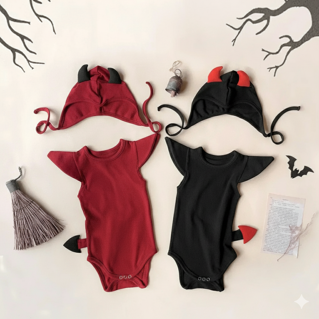 Baby Devil Costume – Infant Halloween Costume