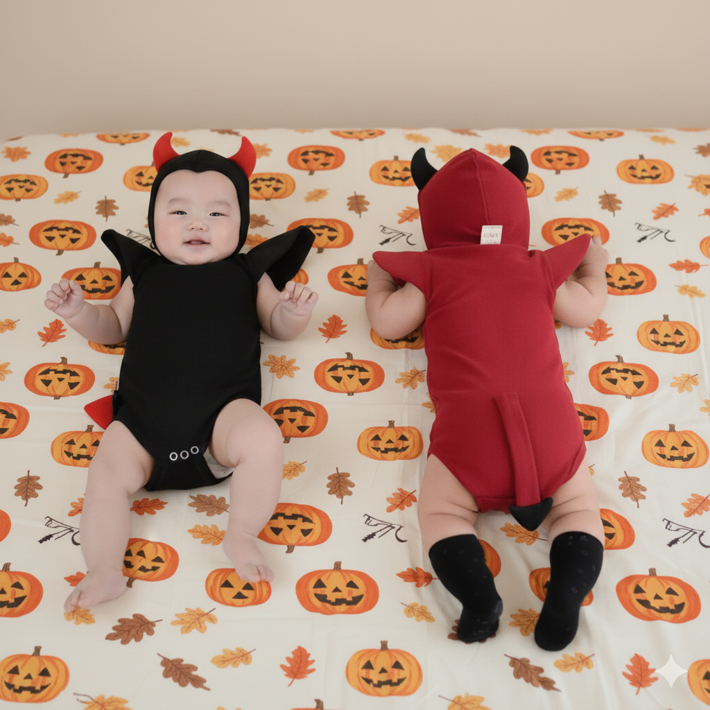 Baby Devil Costume – Infant Halloween Costume