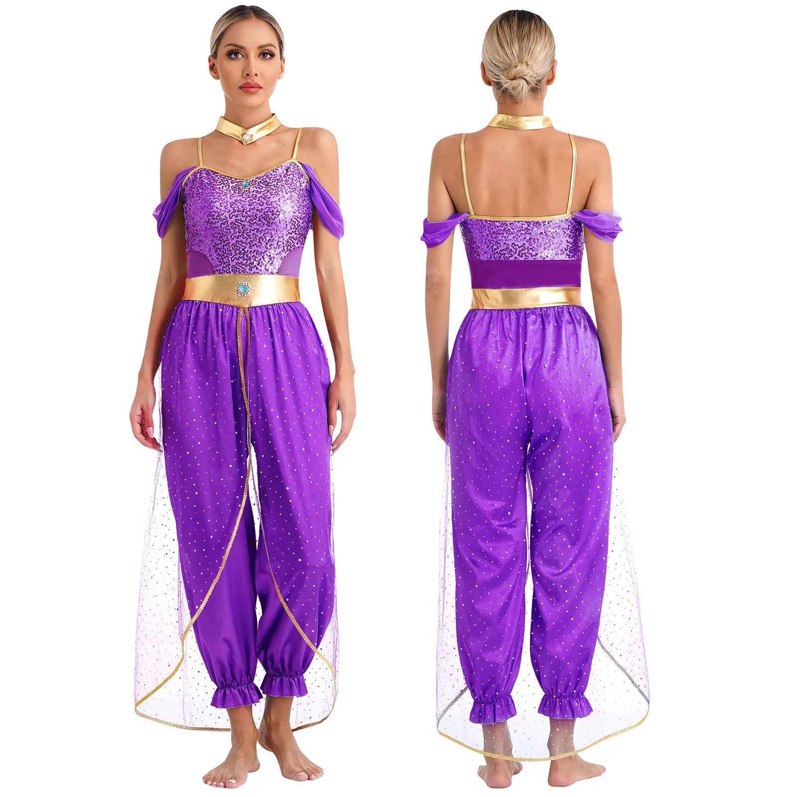 Arabian Princess Halloween Costume for Women