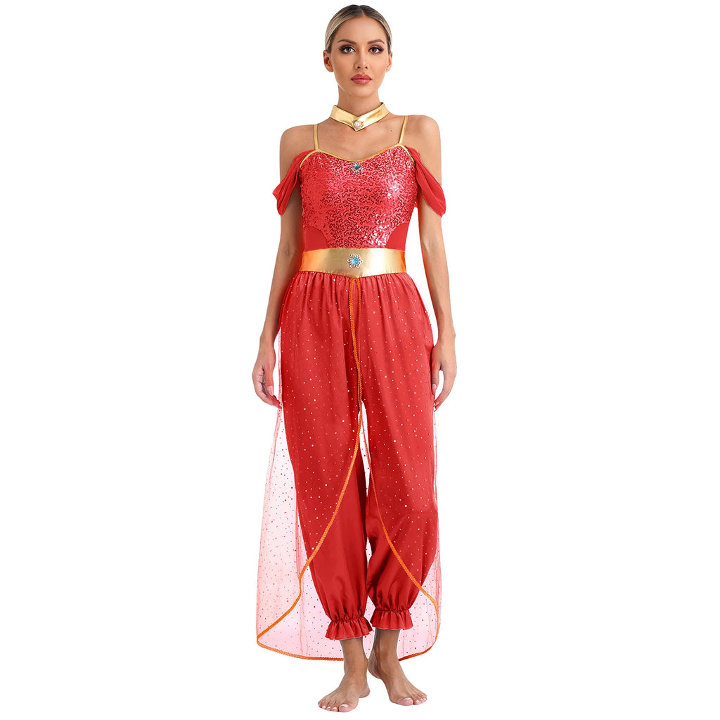 Arabian Princess Halloween Costume for Women