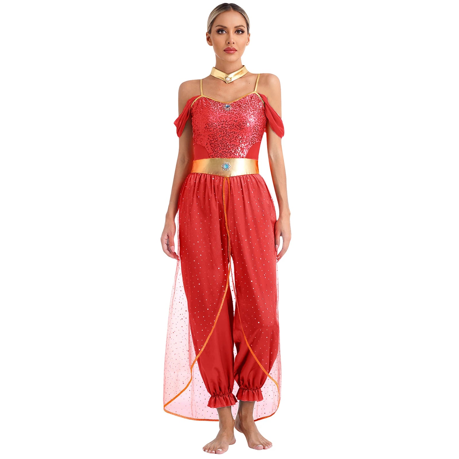 Arabian Princess Halloween Costume for Women