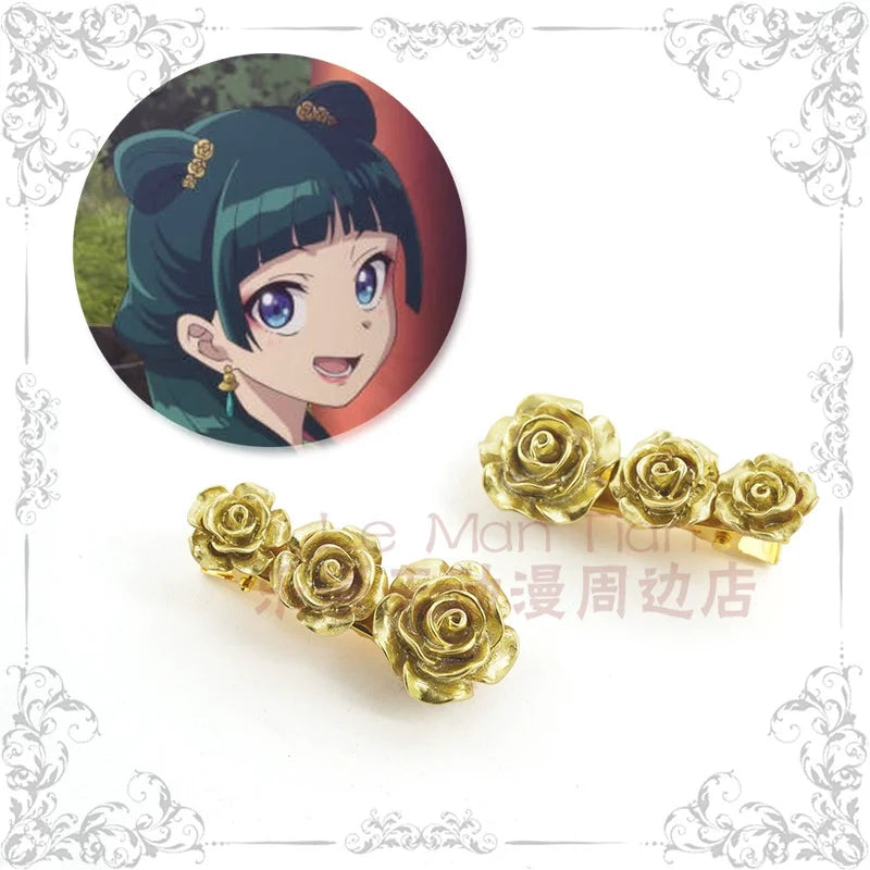The Apothecary Diaries Maomao Cosplay Jewelry & Hair Pin Set
