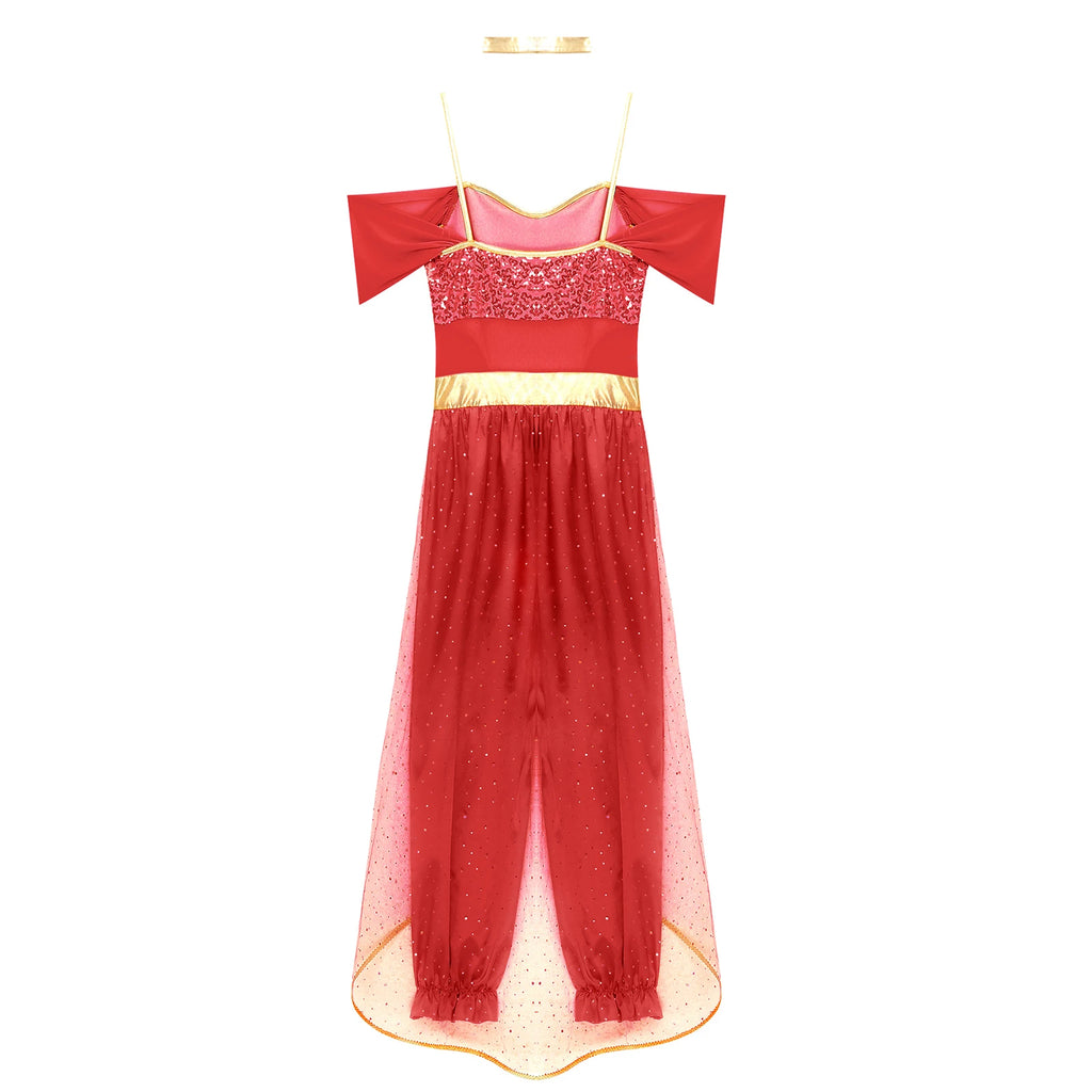 Arabian Princess Halloween Costume for Women