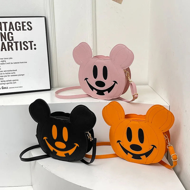 Mickey Pumpkin Crossbody Bag | Theme Park Accessory