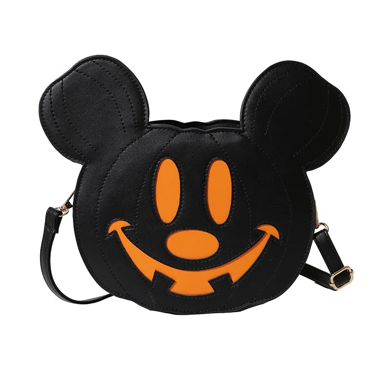 Mickey Pumpkin Crossbody Bag | Theme Park Accessory