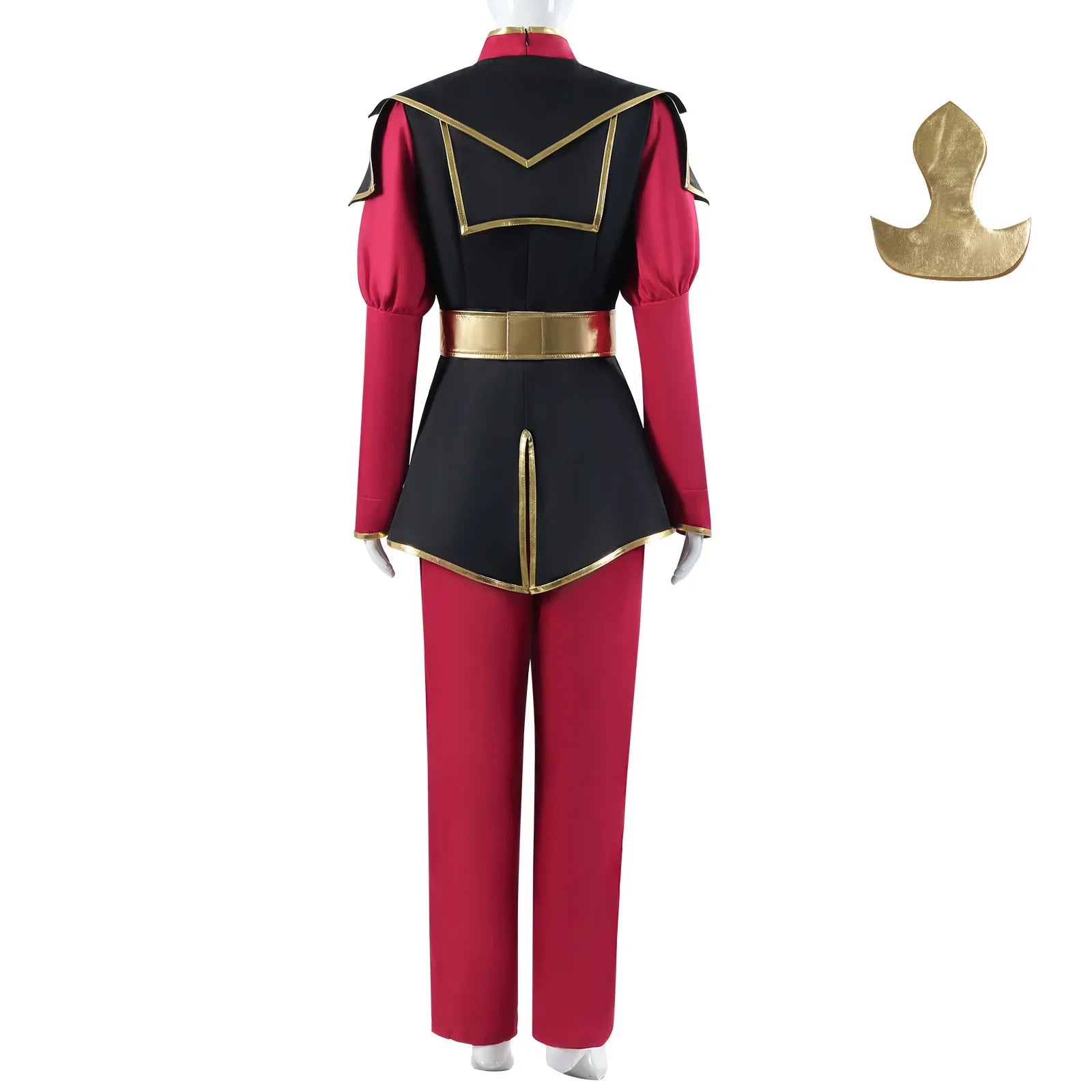Azula Cosplay Outfit: Avatar Halloween Costume for Adults