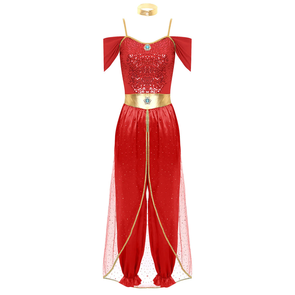 Arabian Princess Halloween Costume for Women