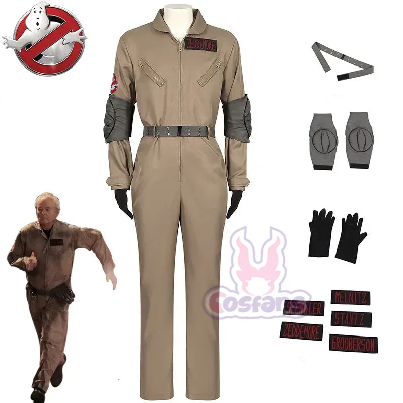 Ghostbusters Cosplay Party Jumpsuit