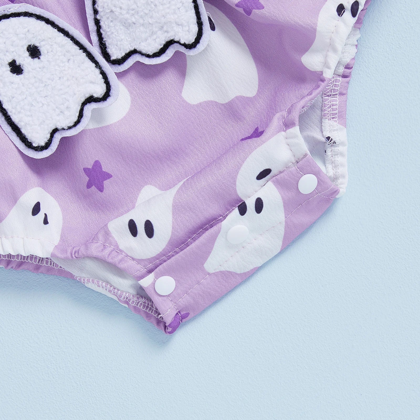 Boo-tiful Baby Ghost Romper & Headband Set - Infant Halloween Costume