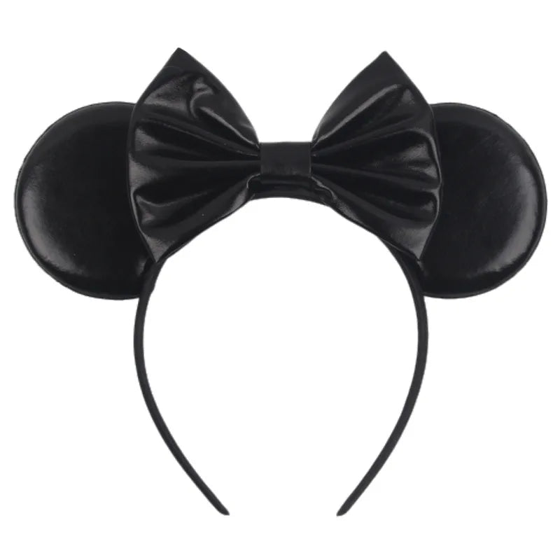 Halloween Mouse Ears Headband | Spooky Theme Park Style Assortment (Bat, Witch, Pumpkin) | Cute Halloween Accessories
