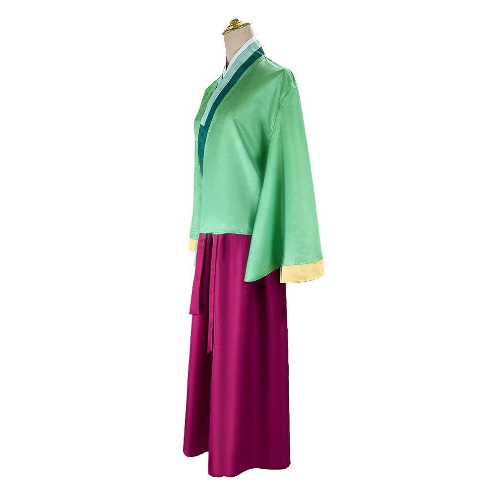 Anime Maomao Cosplay Costume | Apothecary Diaries Kimono Mao Mao Outfits