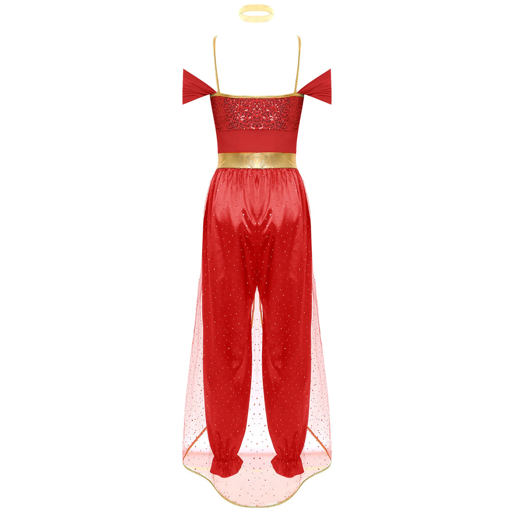 Arabian Princess Halloween Costume for Women