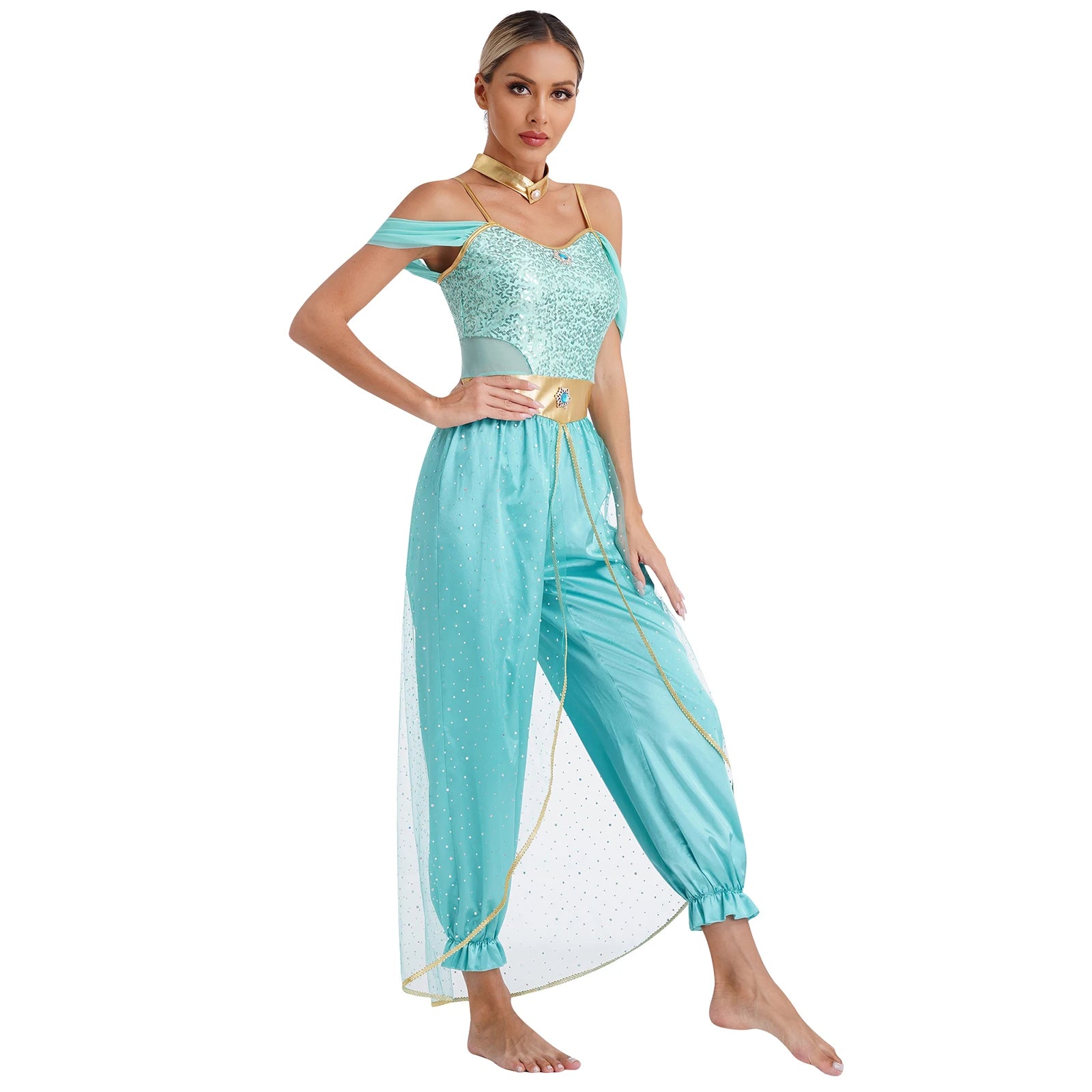 Arabian Princess Halloween Costume for Women