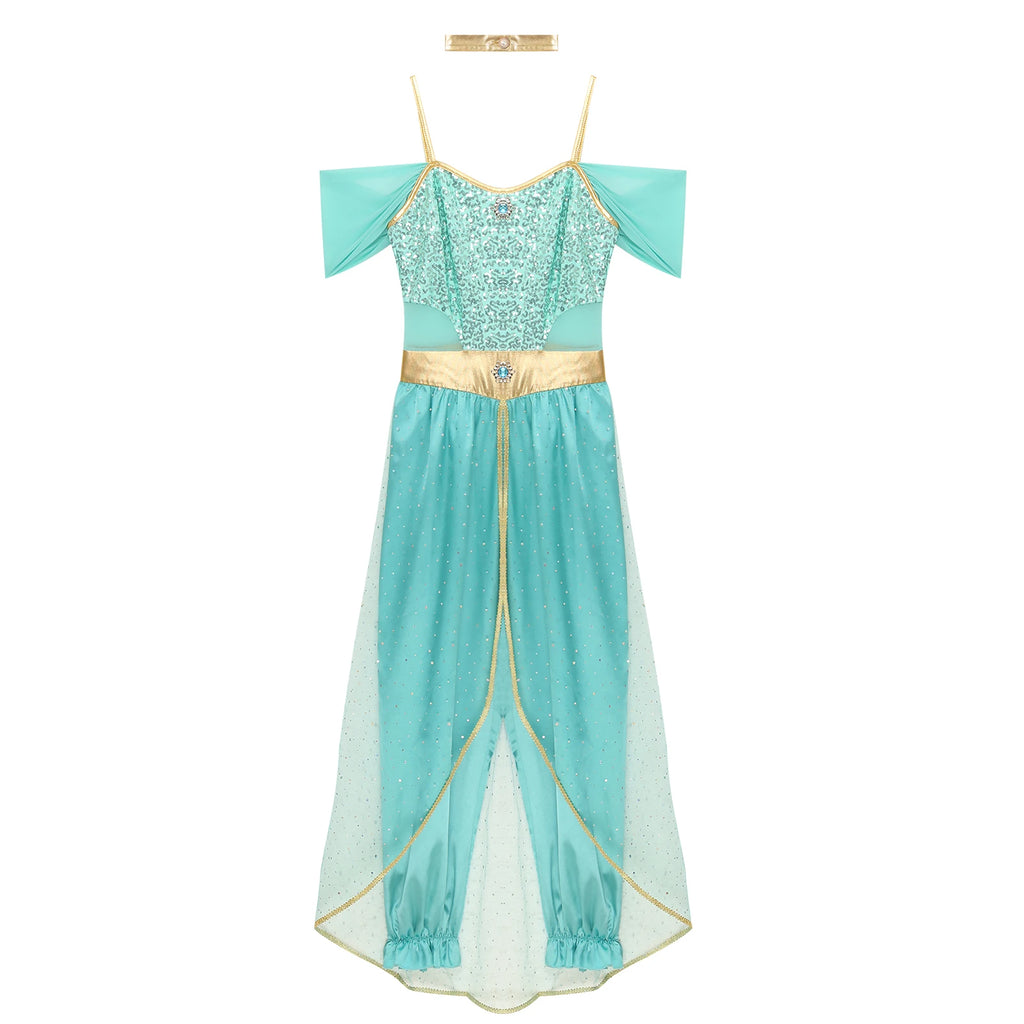Arabian Princess Halloween Costume for Women