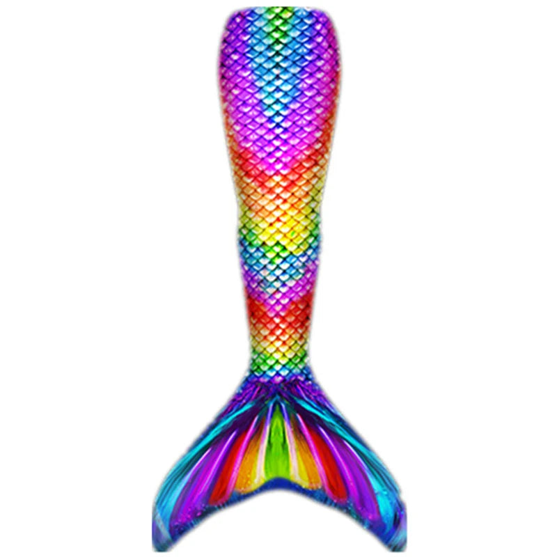 Magical Mermaid Tail Swimmable Costume for Girls and Women