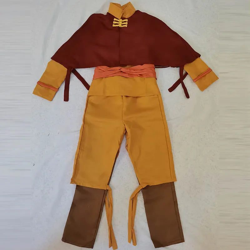 Avatar: The Last Airbender Aang Cosplay Costume