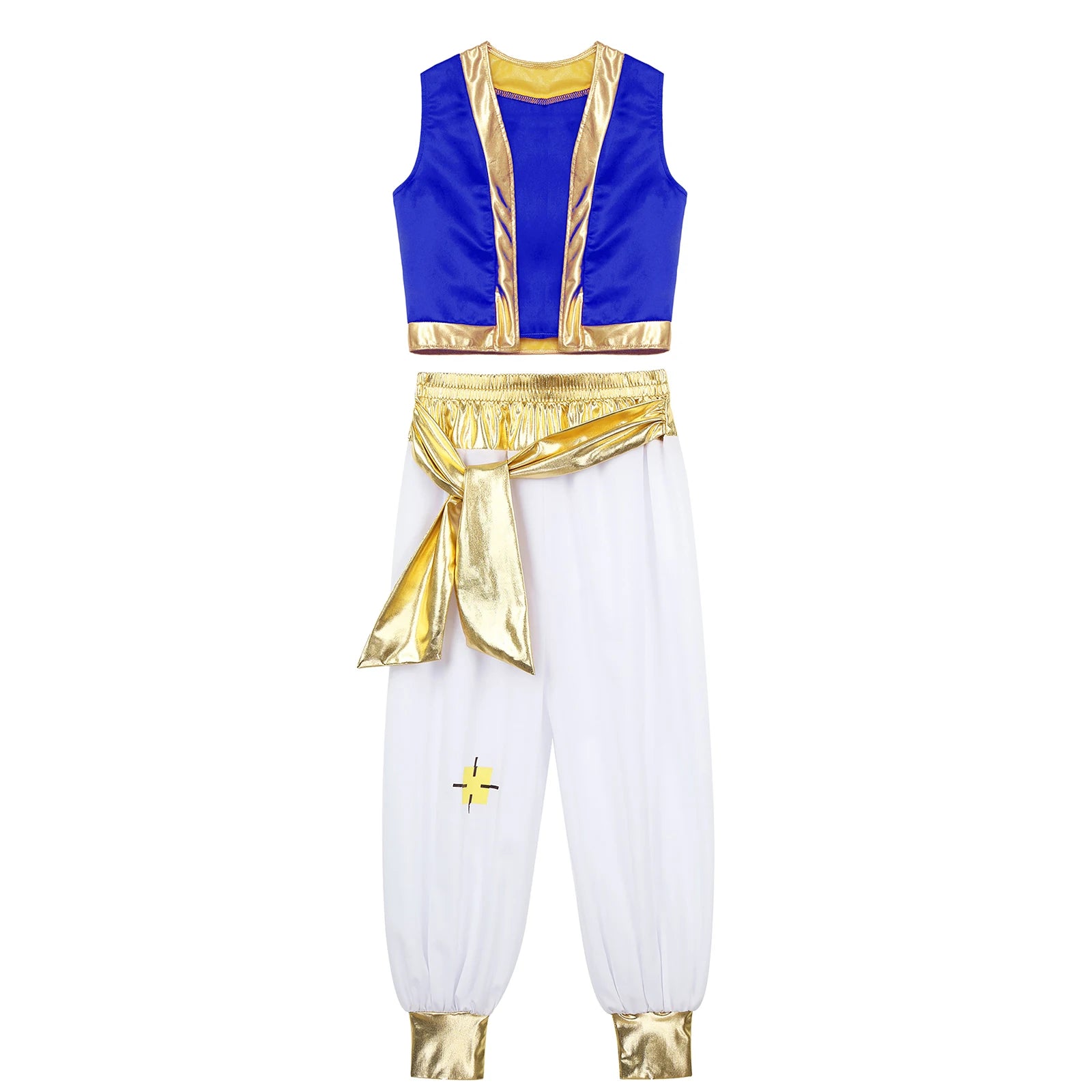 Arabian Prince Alladin Halloween Costume for Boys