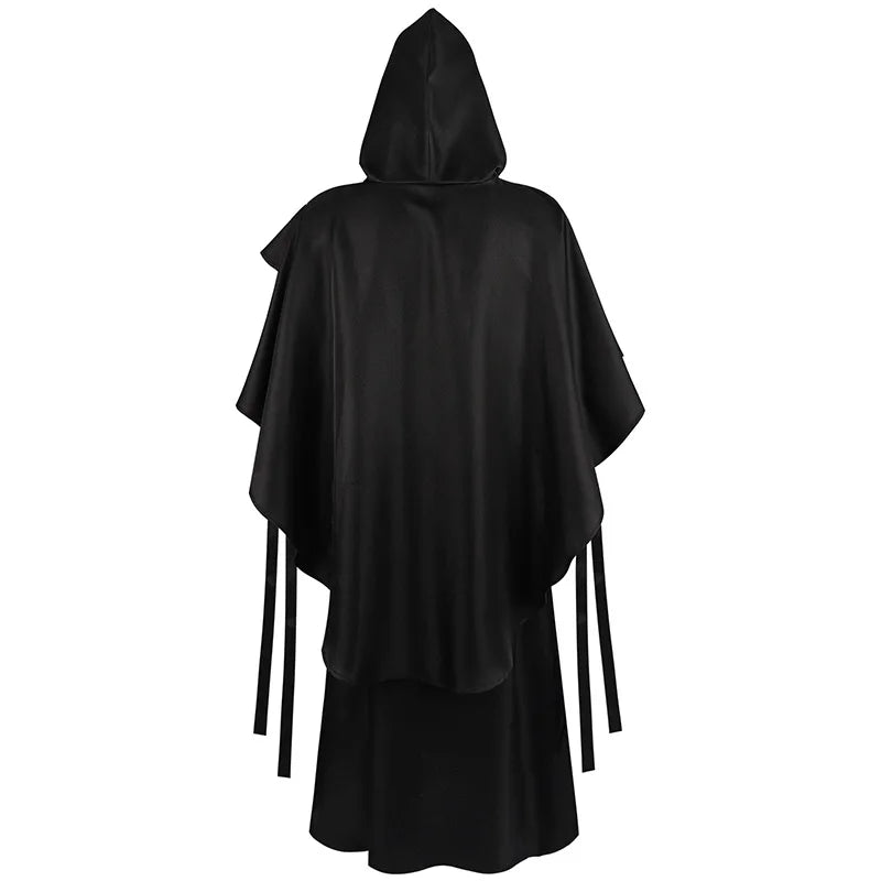 Game Dead Daylight Role Play Uniform The Ghost Face Cosplay | Costume Halloween Party
