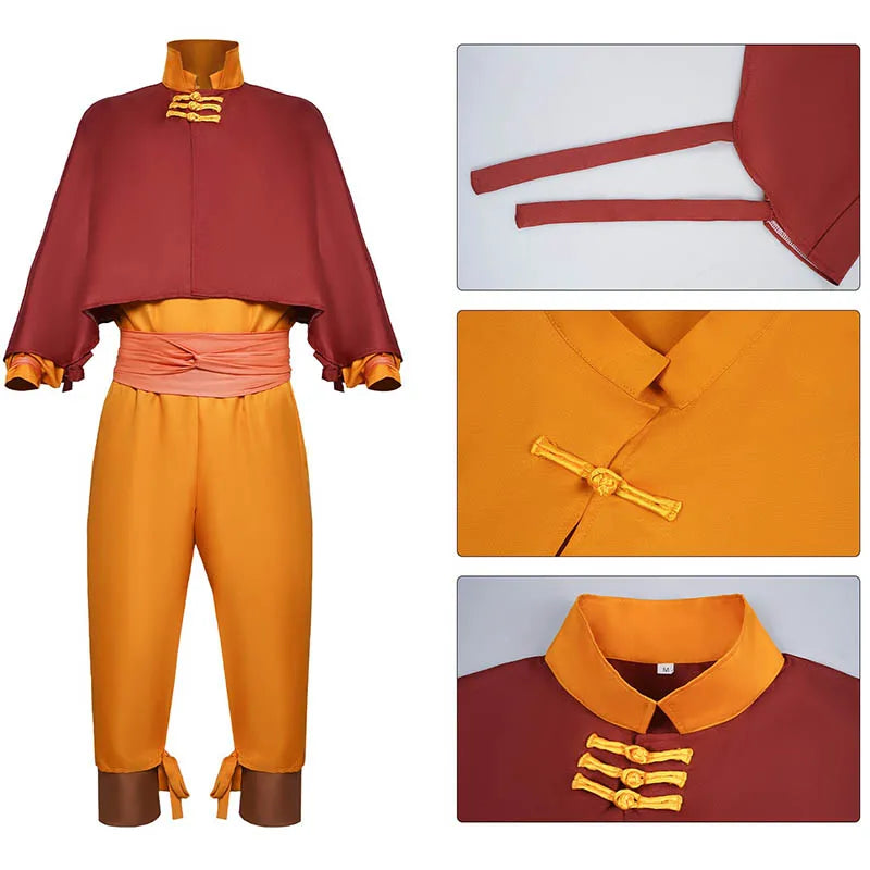 Avatar: The Last Airbender Aang Cosplay Costume