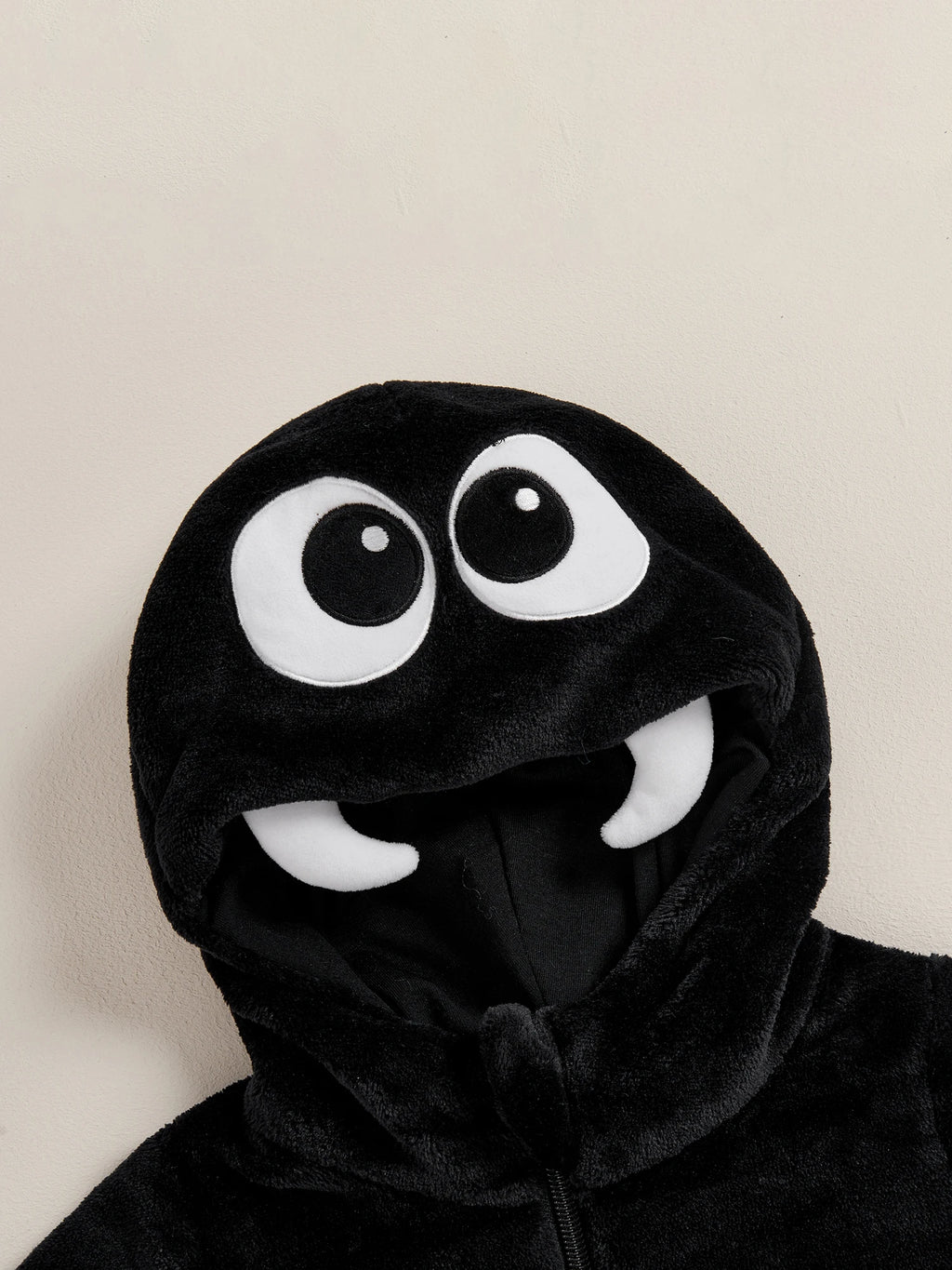 Cute Baby Spider Halloween Costume | Plush Hooded Romper Set with Booties | Deguisement Halloween Bebe