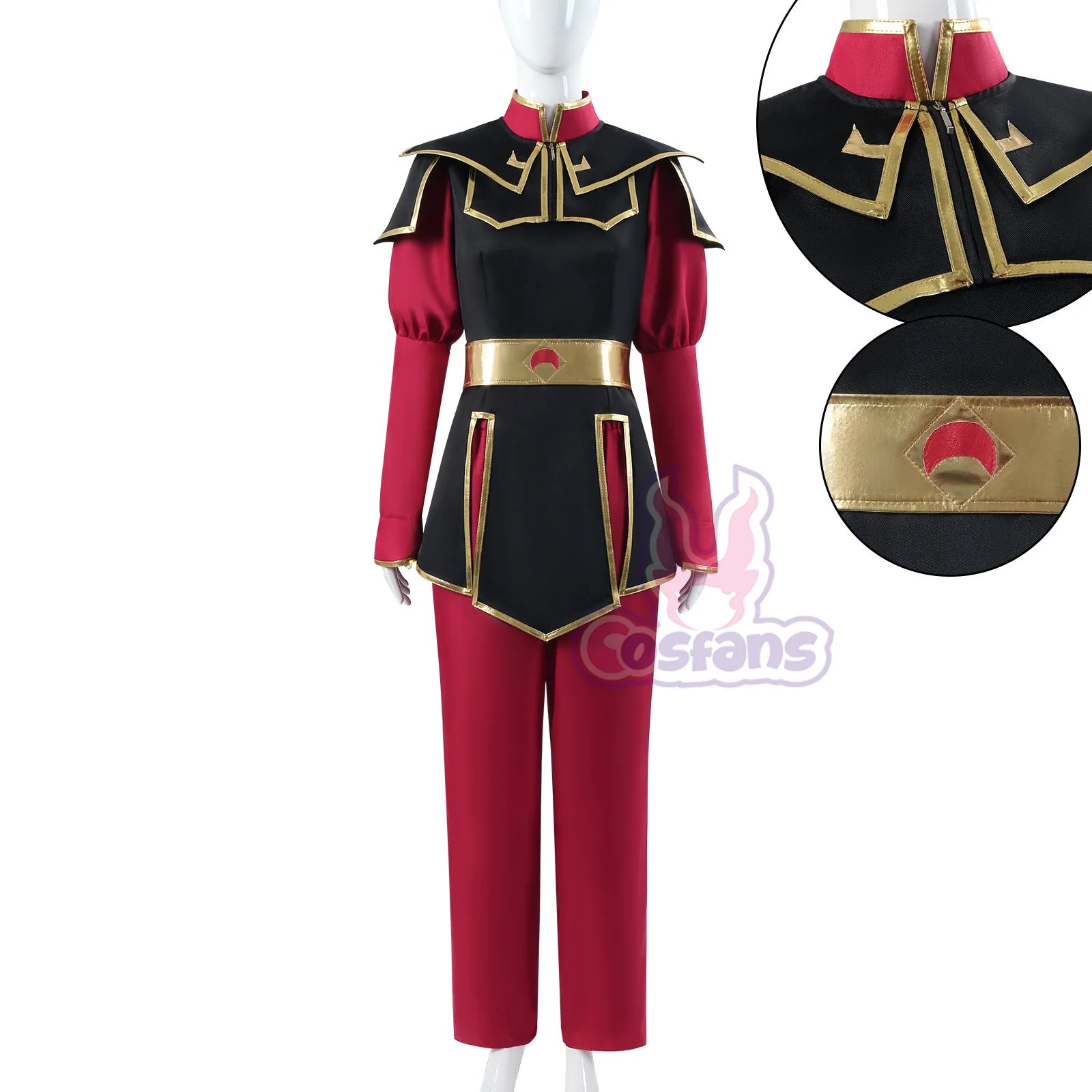 Azula Cosplay Outfit: Avatar Halloween Costume for Adults