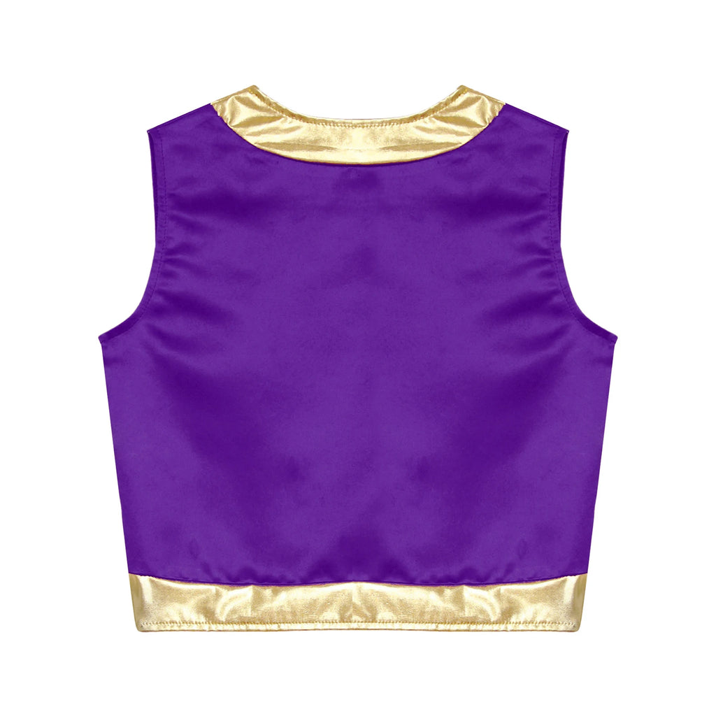 Arabian Prince Alladin Halloween Costume for Boys