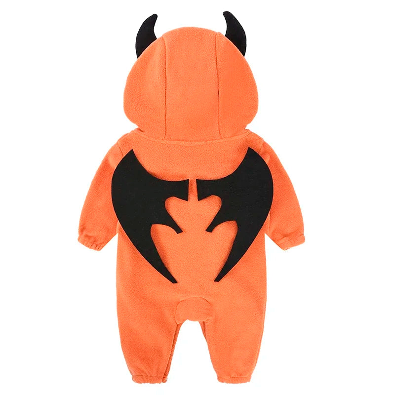 Cozy Critter Hooded Romper - Infant Halloween Costume