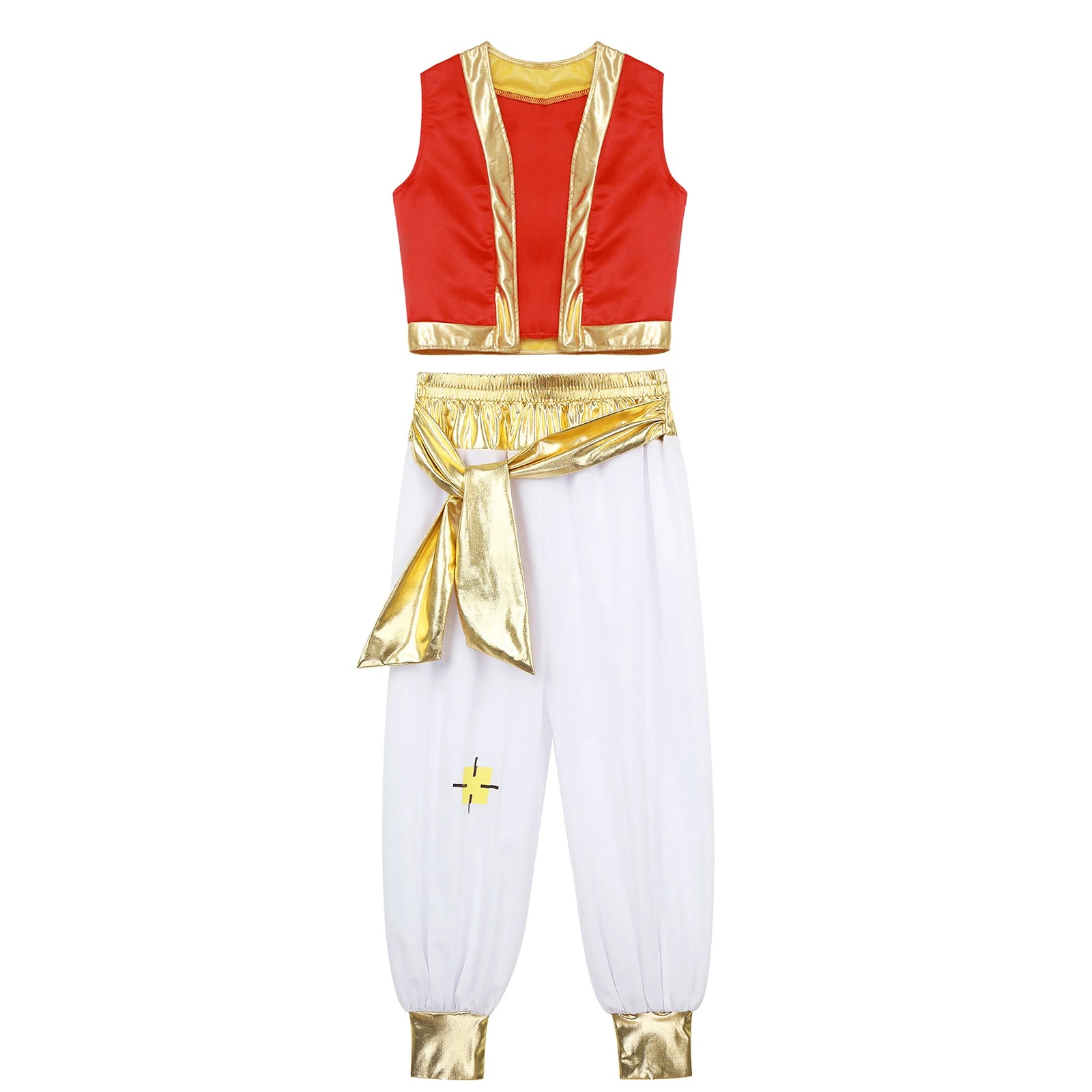 Arabian Prince Alladin Halloween Costume for Boys