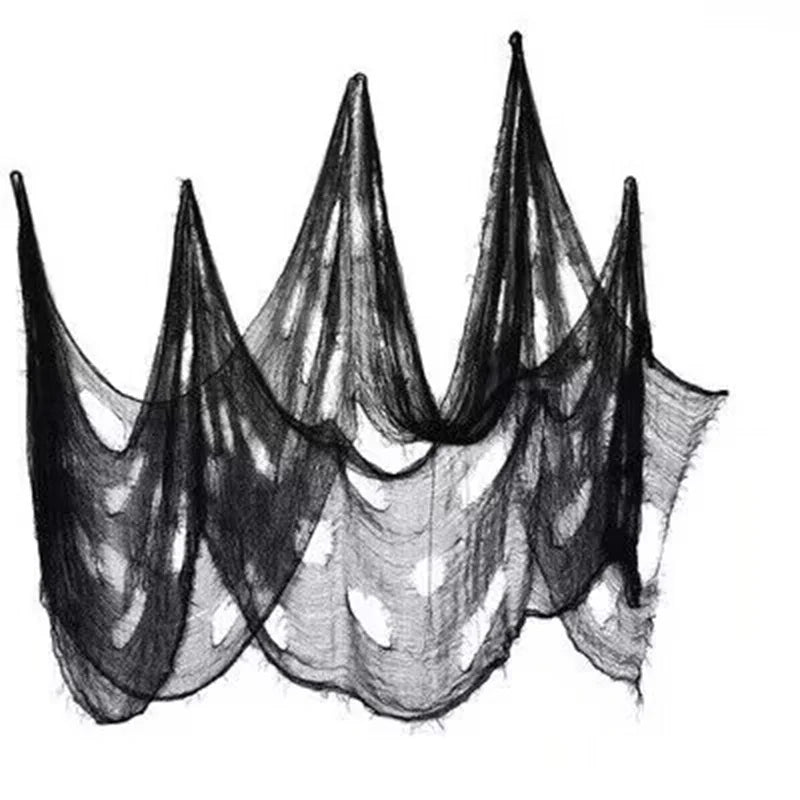 Large Creepy Cloth Spooky Gauze | Essential Haunted House Halloween Decor