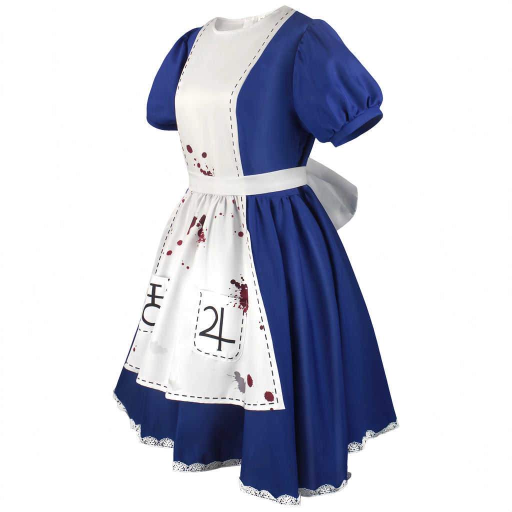 Anime Alice Princess Dress Maid Apron Dress Game Madness Returns |  Alice Cosplay Costume | Halloween Party