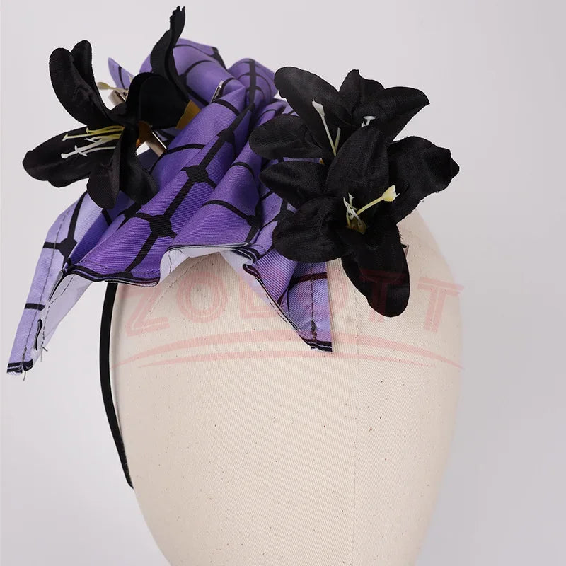 Anime Game Project Sekai Asahina Mafuyu Cosplay Dress & Headgear
