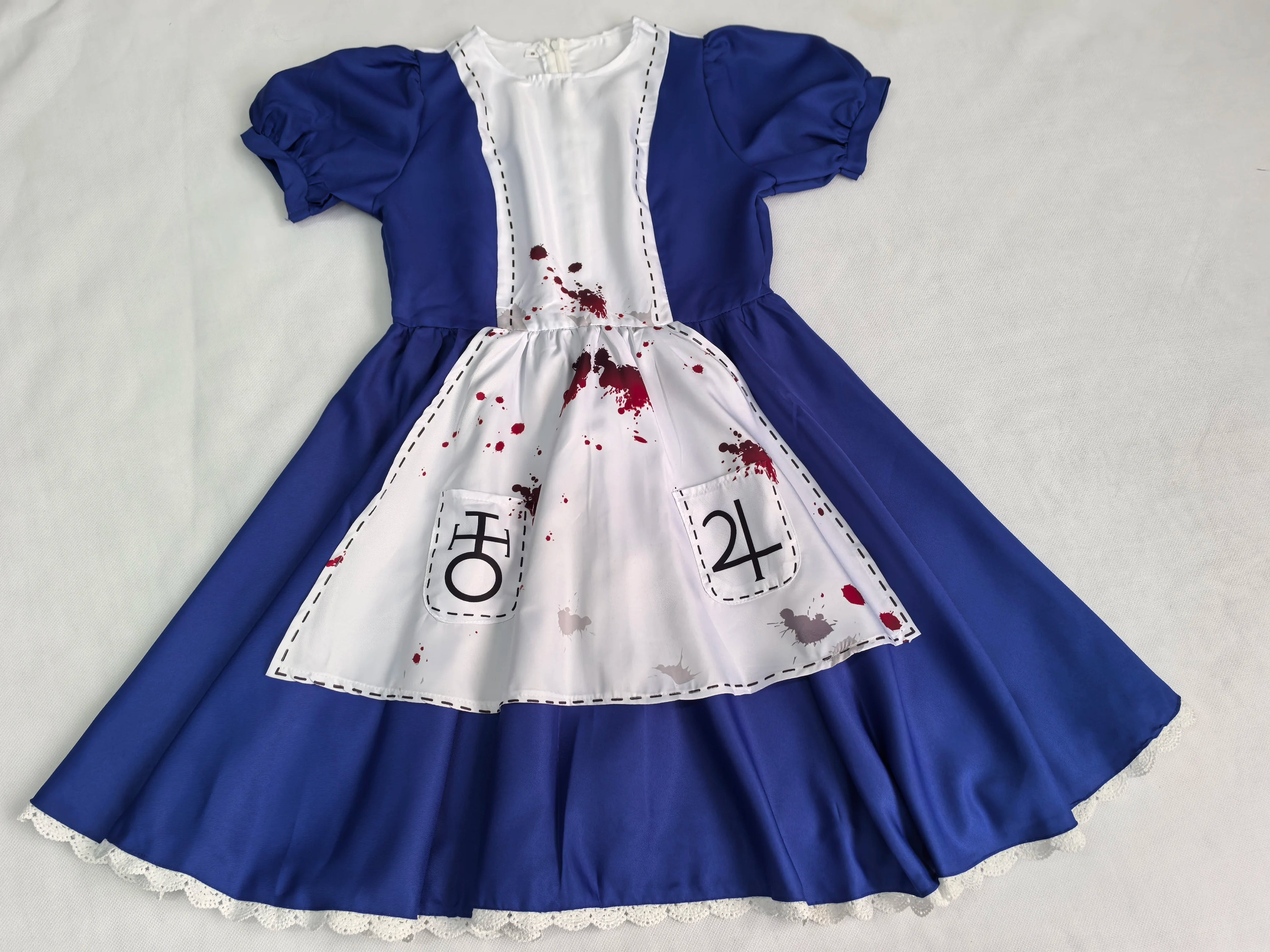 Anime Alice Princess Dress Maid Apron Dress Game Madness Returns |  Alice Cosplay Costume | Halloween Party