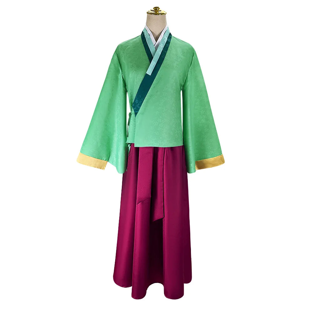 Anime Maomao Cosplay Costume | Apothecary Diaries Kimono Mao Mao Outfits