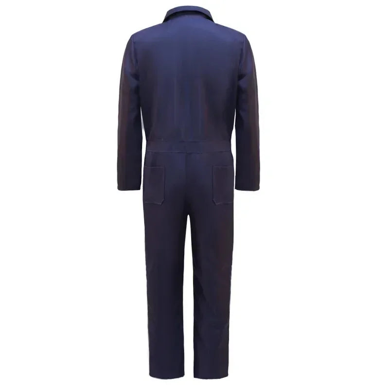Michael Myers Halloween Costume Set | Horror Movie Slasher Jumpsuit, Mask & Prop Knife (Components Sold Separately)