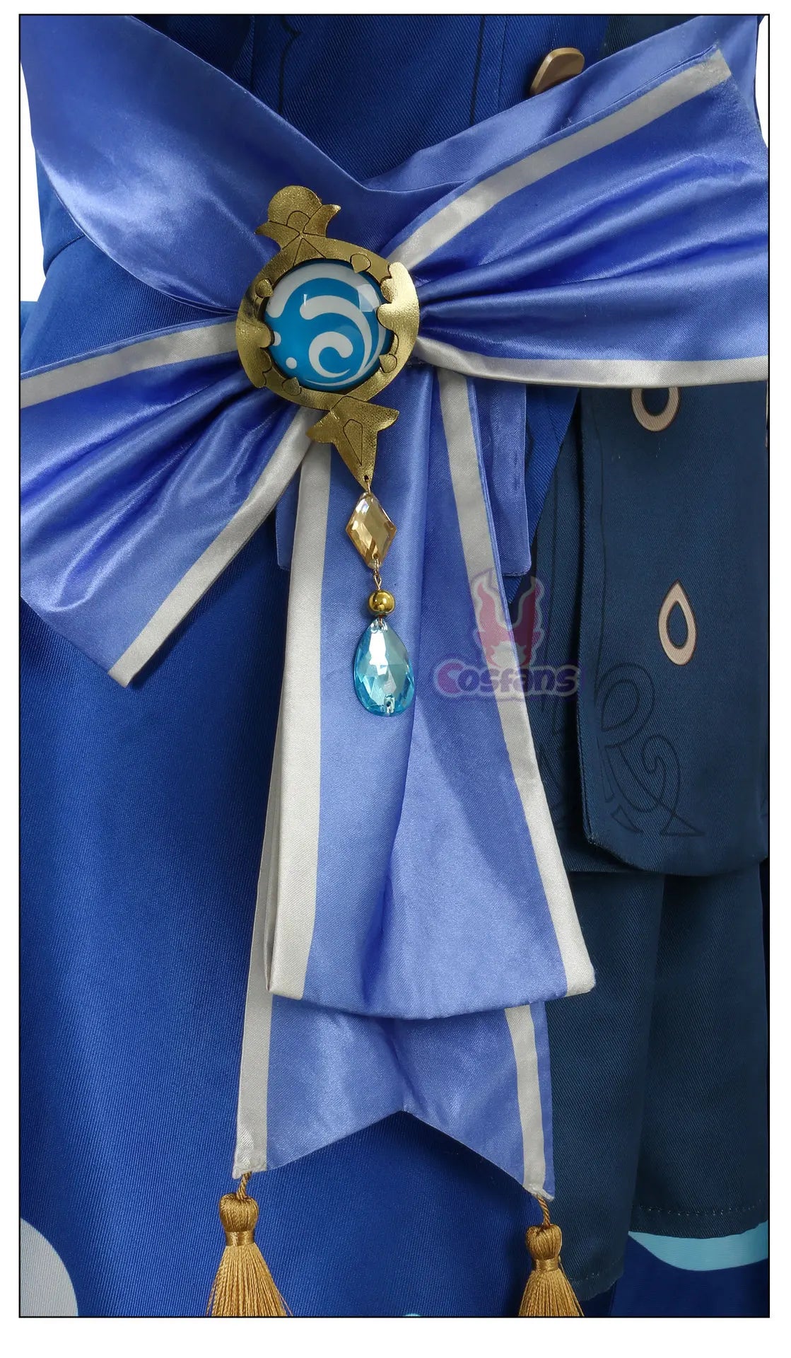 Game Impact Furina Focalors Cosplay Costume Anime Full Set With Hat Fontaine Focalors Halloween Costumes for Women