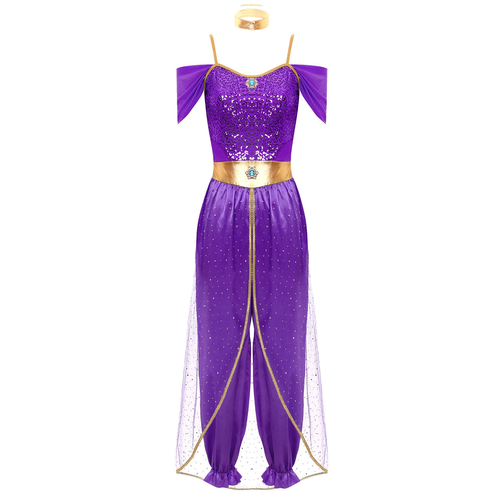 Arabian Princess Halloween Costume for Women