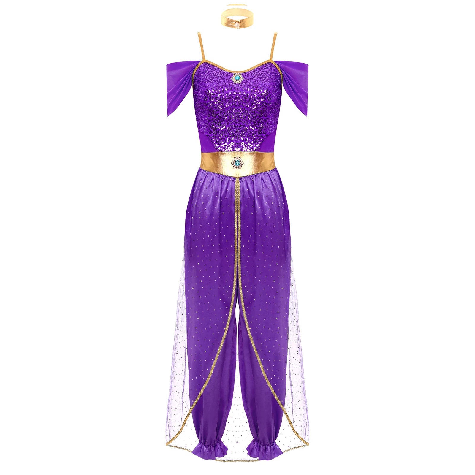 Arabian Princess Halloween Costume for Women