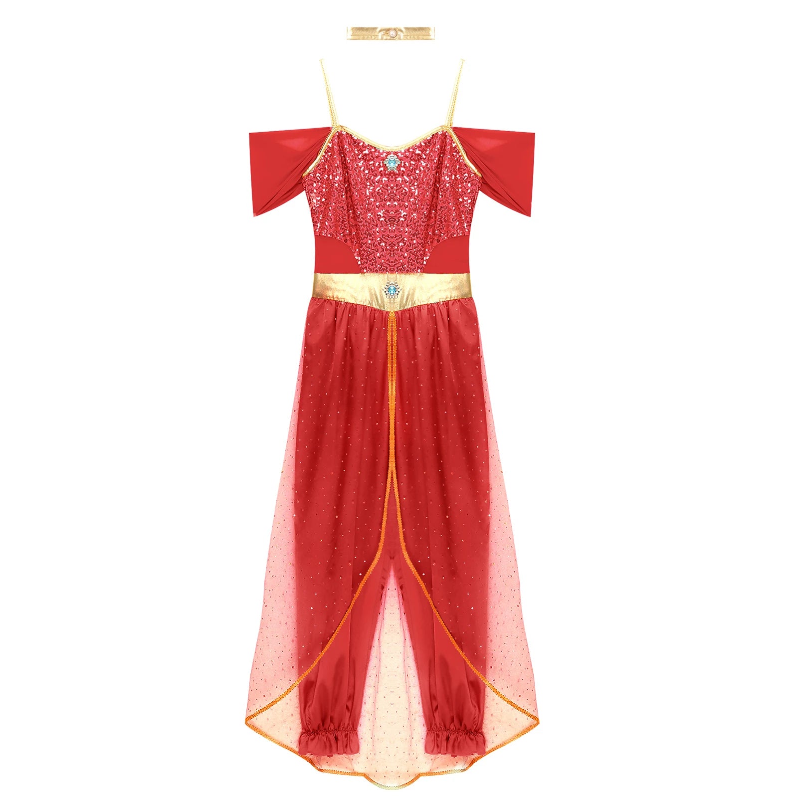 Arabian Princess Halloween Costume for Women