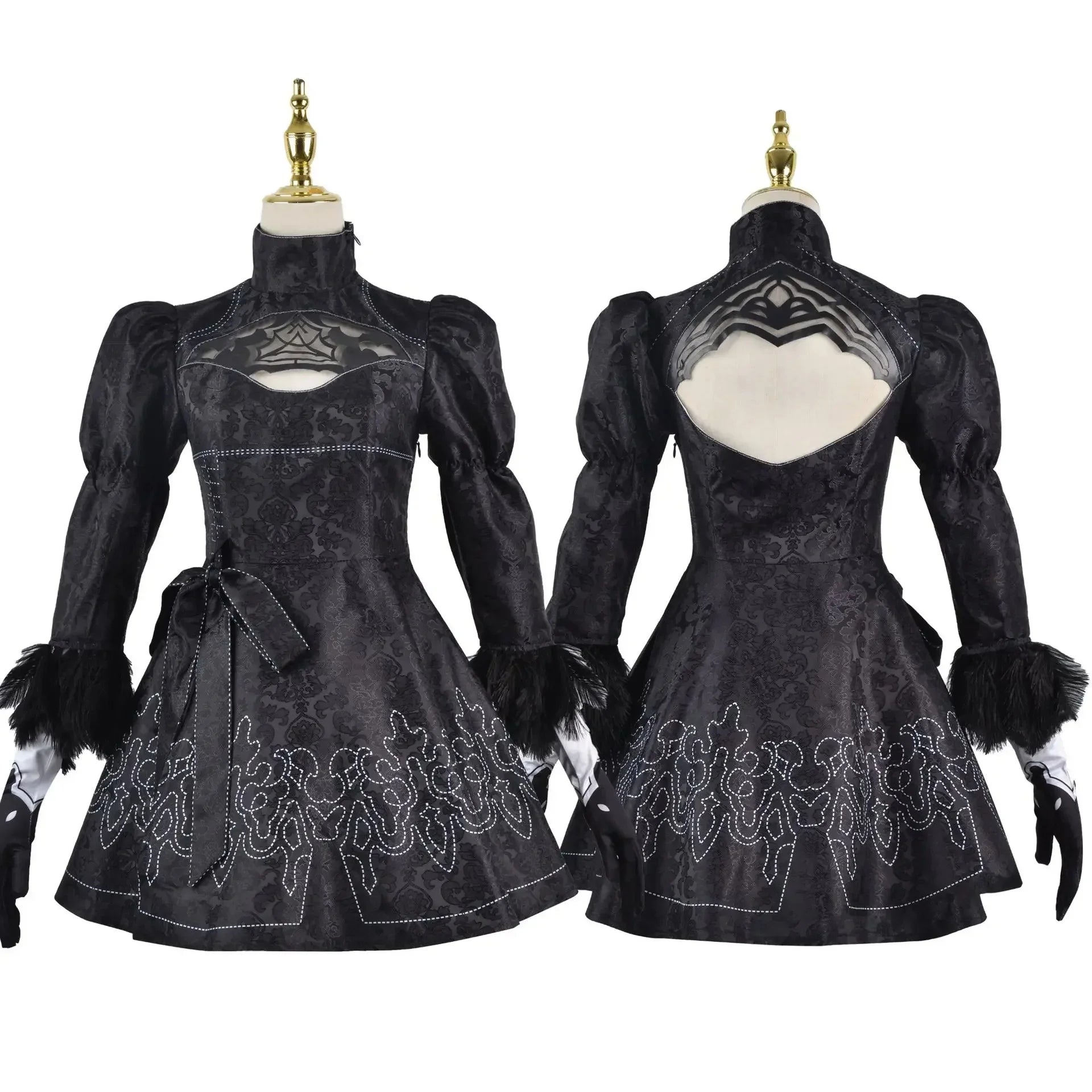 Anime Nier Automata Yorha Cosplay | Couple Costume Ideas