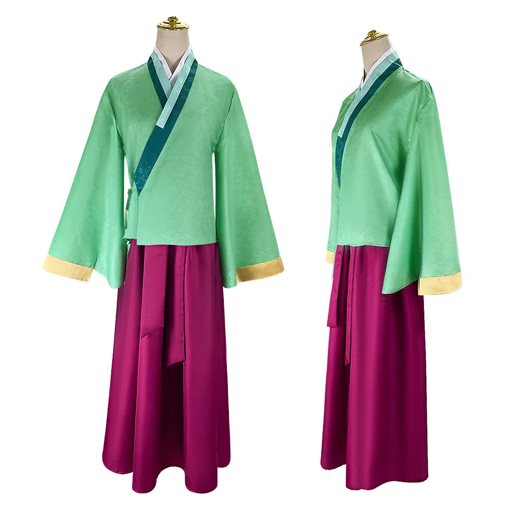 Anime Maomao Cosplay Costume | Apothecary Diaries Kimono Mao Mao Outfits