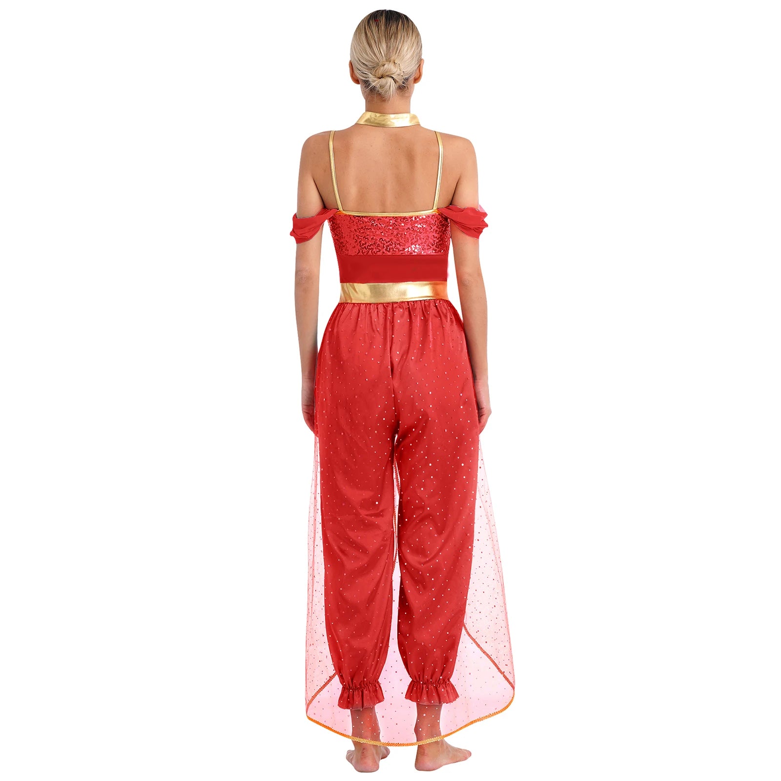 Arabian Princess Halloween Costume for Women