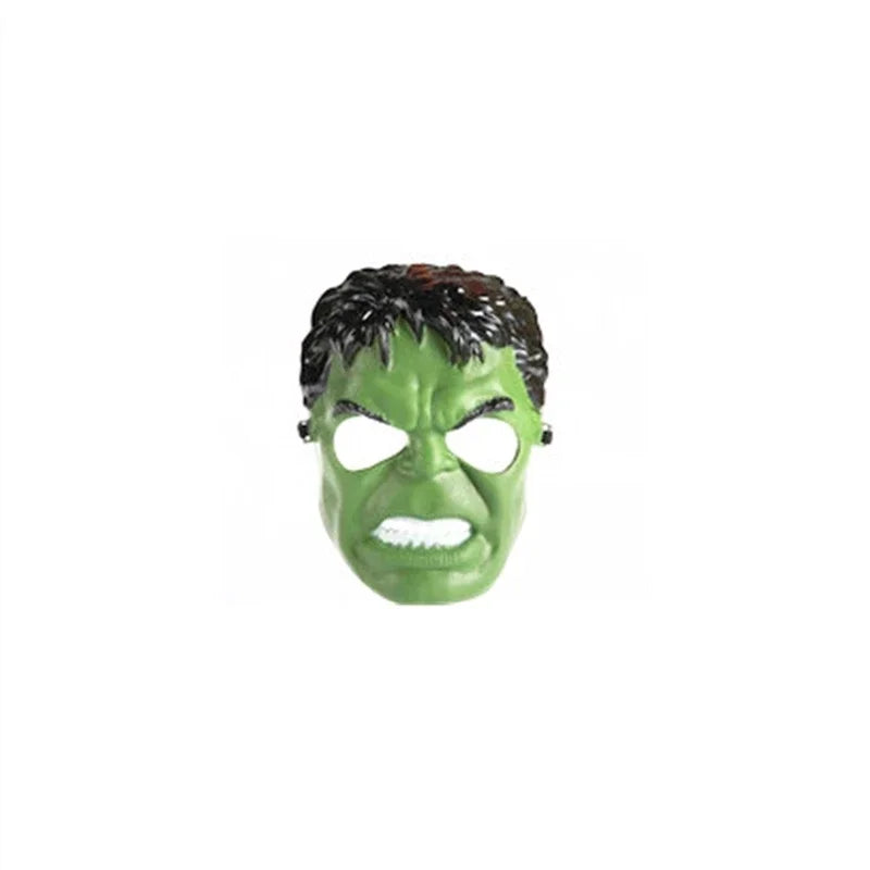 Boys Green Hulk Superhero Muscle Costume | Incredible Monster Jumpsuit Set with Mask