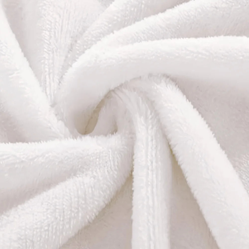 Rustic Pumpkin Patch Plush Blanket | Cozy Farmhouse Autumn & Halloween Throw