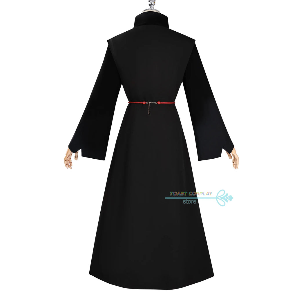 K-Pop Demon Hunter Cosplay Costume: Unisex Black Outfit for Halloween