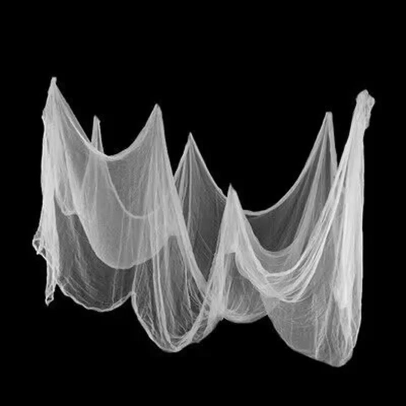 Large Creepy Cloth Spooky Gauze | Essential Haunted House Halloween Decor