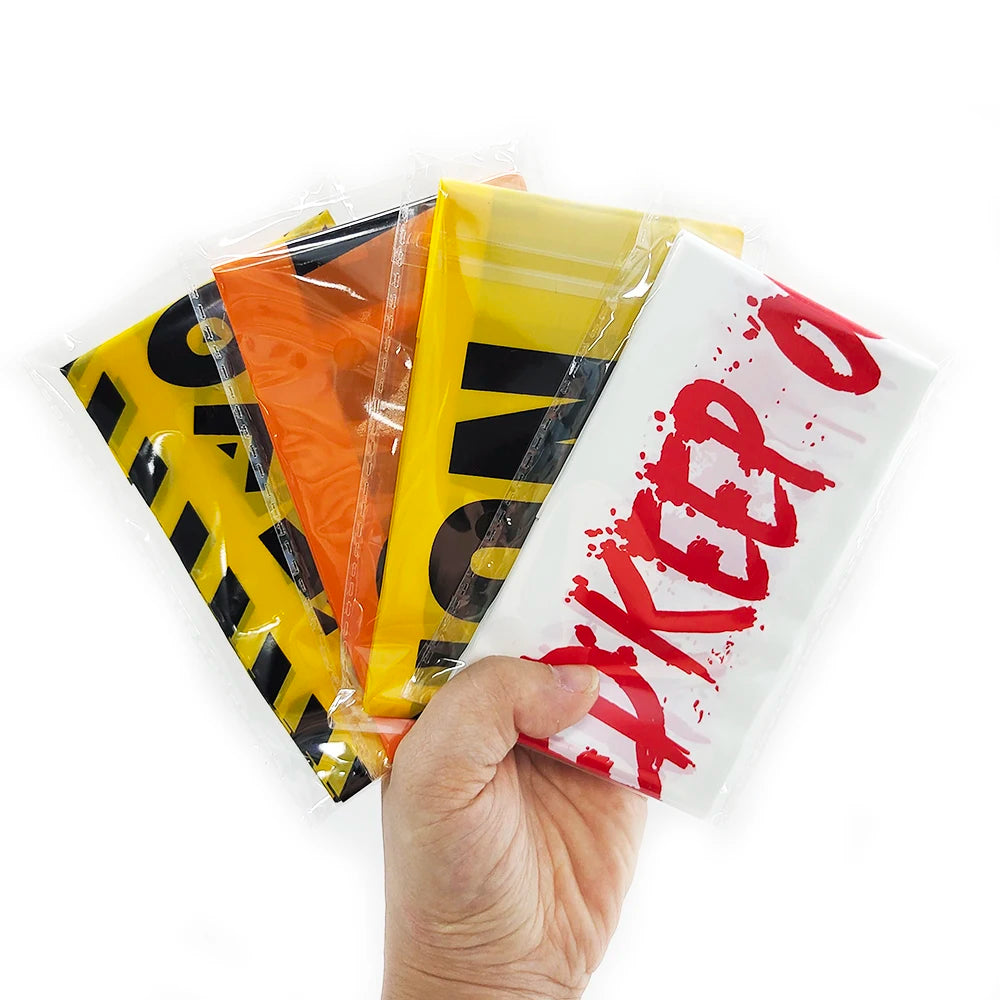 Halloween Caution Tape: Spooky "Enter If You Dare" Decoration