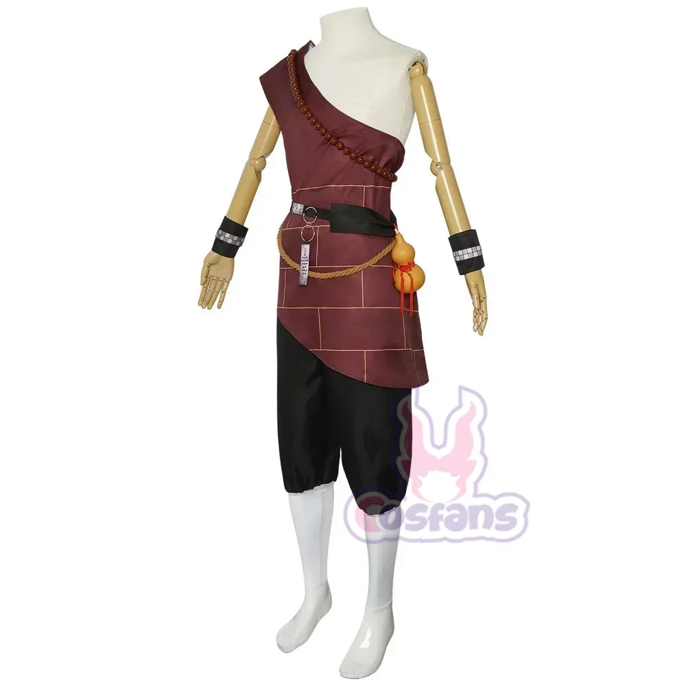 Black Myth Wukong - Black Wind King Cosplay Costume for Adults